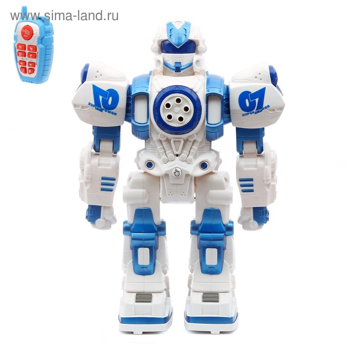 Робот радиоуправляемый &laquo;Шунтик&raquo;, голосовое управление, световые, звуковые эффекты, русское озвучивание