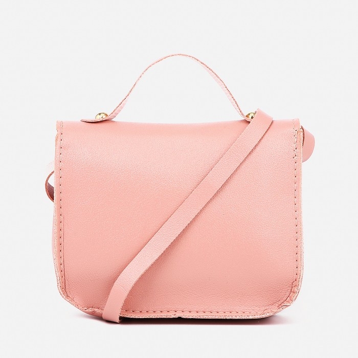 Сумка детская для девочки на магните, цвет розовый Сумка детская для девочки на магните, цвет розовый