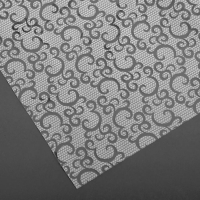 Скатерть без основы многоразовая &laquo;Ажурная&raquo;, 132&times;220 см, цвет микс