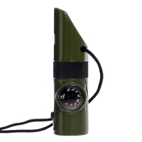 Набор героя &laquo;Разведчик&raquo;, 6 в 1: свисток, компас, фонарик, термометр, зеркало, лупа