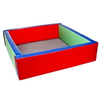 Мягкий модуль &laquo;Бассейн прямоугольный&raquo;, МИКС