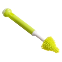 Ёршик для сосок и пустышек, цвет зелёный Ёршик для сосок и пустышек, цвет зелёный