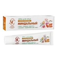 Крем для лица &laquo;Невская косметика&raquo;, миндальный, питание, увлажнение, повышение упругости кожи, 40 мл