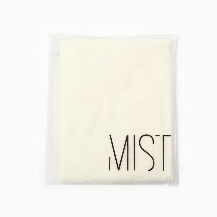 Шарф женский MIST, молочный, 33*180 см Шарф женский MIST, молочный, 33*180 см