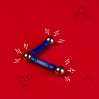 Магнитный конструктор, 36 деталей Магнитный конструктор, 36 деталей