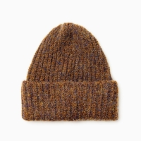 Шапка женская MINAKU овер one size 52-58 коричневый Шапка женская MINAKU овер one size 52-58 коричневый