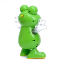 Игрушка &laquo;Лягушка&raquo;, работает от батареек, танцует, световые и звуковые эффекты