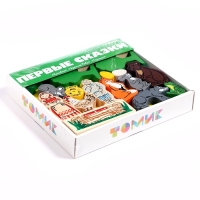 Конструктор &laquo;Первые сказки: Колобок, Курочка Ряба, Теремок&raquo;, 30 элементов