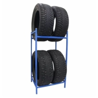 Стеллаж Даяс 55 х 100 см, на 4 колес до R19 Стеллаж Даяс 55 х 100 см, на 4 колес до R19