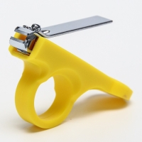 Набор по уходу за ребенком, 5 предметов (расческа, пинцет, ножницы, книпсер, пилка), цвет желтый 6 Набор по уходу за ребенком, 5 предметов (расческа, пинцет, ножницы, книпсер, пилка), цвет желтый 6