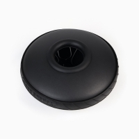 Глюкофон - музыкальный инструмент, черный, 11 лепестков, 17 х 8 см Глюкофон - музыкальный инструмент, черный, 11 лепестков, 17 х 8 см