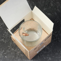 Стакан "Непробиваемый", с пулей, для виски, гравировка, 250 мл Стакан "Непробиваемый", с пулей, для виски, гравировка, 250 мл