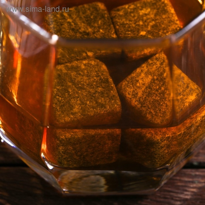 Камни для виски &laquo;На удачу&raquo;, 9 шт.