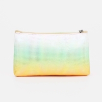 Набор косметичек 3 в 1 на молнии, цвет коралловый Набор косметичек 3 в 1 на молнии, цвет коралловый