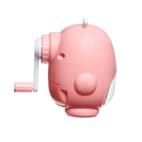 Точилка механическая с контейнером "Котик", МИКС Точилка механическая с контейнером "Котик", МИКС