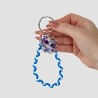 Брелок для ключей детский шнурок &laquo;Звездочке&raquo;, 15 х 6 см