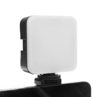 Набор блогера AY-49, штатив для телефона с лампой, микрофон, Bluetooth кнопка, чёрный Набор блогера AY-49, штатив для телефона с лампой, микрофон, Bluetooth кнопка, чёрный