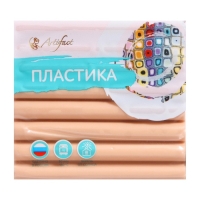 Пластика - полимерная глина, 56 г, классический, телесный средний Пластика - полимерная глина, 56 г, классический, телесный средний