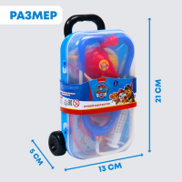 Набор доктора игровой, Paw Patrol, 12 предметов в чемоданчике Набор доктора игровой, Paw Patrol, 12 предметов в чемоданчике