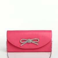 Сумка-клатч на магните, цвет розовый Сумка-клатч на магните, цвет розовый