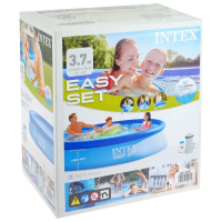 Бассейн надувной Easy Set, 366 х 76 см, фильтр-насос, 28132NP INTEX Бассейн надувной Easy Set, 366 х 76 см, фильтр-насос, 28132NP INTEX