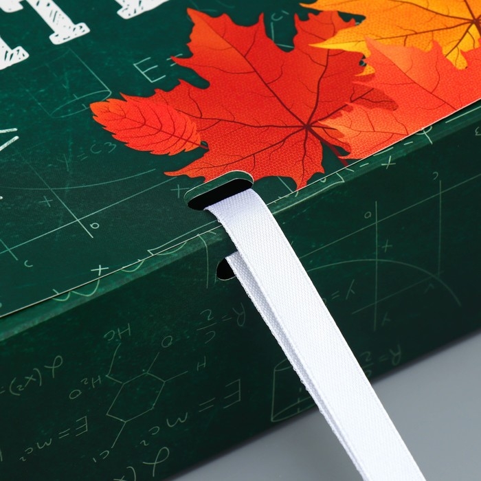 Коробка подарочная, упаковка, &laquo;Классному учителю&raquo;, 31 х 24.5 х 8 см