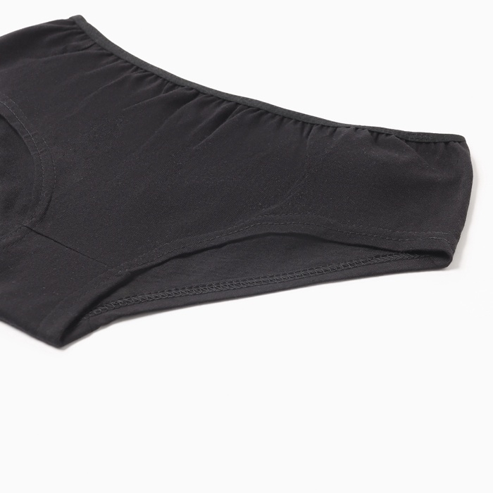 Трусы женские шорты 1431, цвет черный, р-р 50