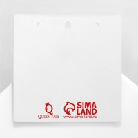 Серьги акрил &laquo;Япония&raquo; ханафуда, цвет красно-чёрный