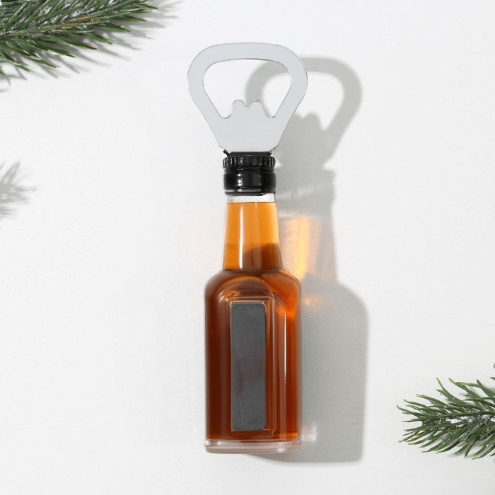 Магнит-открывашка новогодний &laquo;100% мужчина&raquo; на Новый год