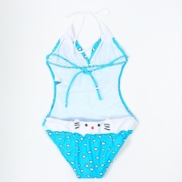Купальник слитный для девочки, цвет голубой, рост 104 Купальник слитный для девочки, цвет голубой, рост 104