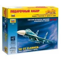 Сборная модель &laquo;Самолет Су-27&raquo; Звезда, 1/72, (7206ПН)