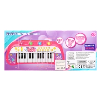 Синтезатор &laquo;Юная пианистка&raquo;, звуковые, световые эффекты