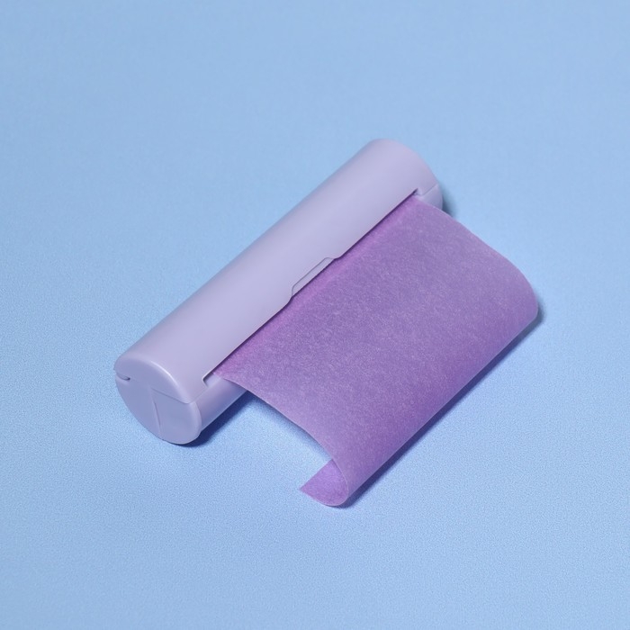 Мыло листовое, в рулоне, d 2,3 &times; 9 см, 120 см, цвет фиолетовый