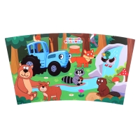Пазл в термостакане &laquo;Синий трактор: Лесные жители&raquo;, 54 элемента, 250 мл