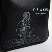 Сумка женская через плечо TEXTURA, маленького размера, цвет чёрный Сумка женская через плечо TEXTURA, маленького размера, цвет чёрный