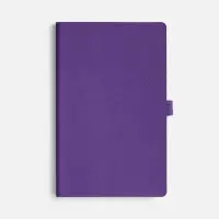 Ежедневник Lungo, недатированный, фиолетовый