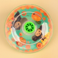 Юла прозрачная &laquo;Чебурашка&raquo;