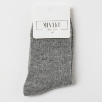 Носки женские MINAKU, цв. серый,  р-р 36-39