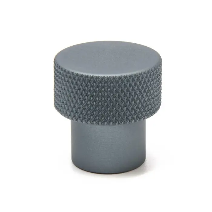 Ручка-кнопка CAPPIO PK328, d=23 мм, цвет графит