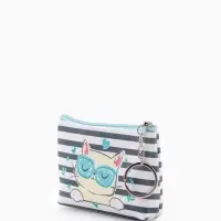 Кошелек дет 13-01-01 Июнь2514, 10,5*2,5*8 см, отд на молнии, микс