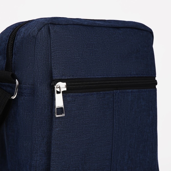 Сумка мужская, цвет синий Сумка мужская, цвет синий