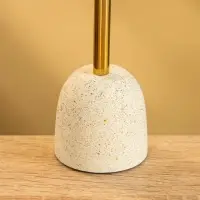 Подсвечник "Ферзь" 5х5х19 см, алюминий