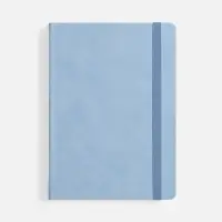 Ежедневник Urban Hard, недатированный, голубой