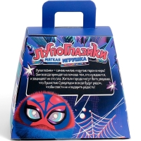 Мягкая игрушка &laquo;Лупоглазики. Плюшевые мстители: Спайди-пух&raquo;