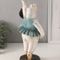 Сувенир полистоун с часами "Бегемот-балерина" 13,5х15х32,5 см Сувенир полистоун с часами "Бегемот-балерина" 13,5х15х32,5 см
