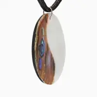 Кулон "Морской бриз" ракушка 25,5 см, цв. перламутр