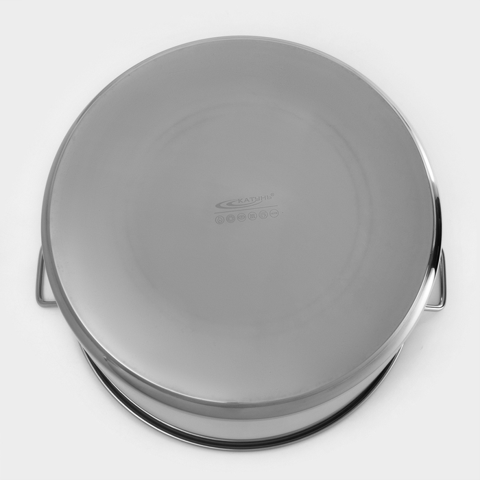 Котел &laquo;Общепит&raquo;, 50 л, d=50 см, h=29 см, капсульное дно, индукция