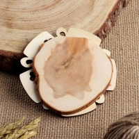 Подставка под горячее &laquo;Кофе&raquo;, D=11 см, можжевельник