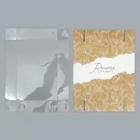 Кондитерская упаковка, коробка для макарун с пластиковой крышкой, &laquo;Ручная работа&raquo;, 18 х 12 х 3.5 см