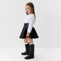 Юбка для девочки KAFTAN р. 32 (110-116 см), черный Юбка для девочки KAFTAN р. 32 (110-116 см), черный